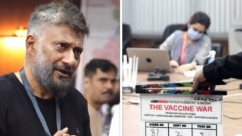 Vivek Ranjan Agnihotri shares the making video from The Vaccine War; says, “Technically most challenging film of my career”