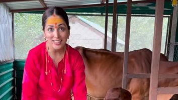 Yami Gautam introduces the “newest member” of her family; watch