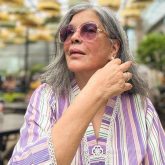 Zeenat Aman recovers from “a horrible flu” after being “bedridden” for 10 days; shares health update