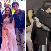 25 Years Of Kuch Kuch Hota Hai: Karan Johar calls Shah Rukh Khan 'emperor of entertainment' and 'king of romance' at the special screening: “The way he opens his arms wide and expresses his love”
