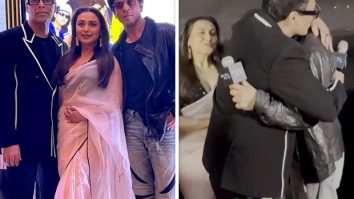 25 Years Of Kuch Kuch Hota Hai: Karan Johar calls Shah Rukh Khan ’emperor of entertainment’ and ‘king of romance’ at the special screening: “The way he opens his arms wide and expresses his love”