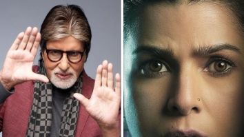 Amitabh Bachchan extends best wishes to Nimrat Kaur starrer Sajini Shinde Ka Viral Video team ahead of film release; says, “My wishes as ever for the film” Amitabh Bachchan extends best wishes to Nimrat Kaur starrer Sajini Shinde Ka Viral Video team ahead of film release; says, “My wishes as ever for the film”