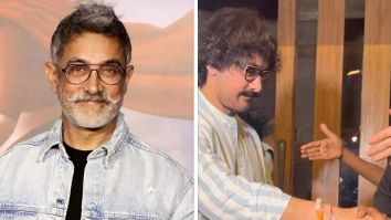 Aamir Khan greets fans in his new look; video goes viral