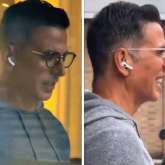 Akshay Kumar is all smiles as he kicks off the shoot for Khel Khel Mein in London