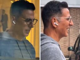 Akshay Kumar is all smiles as he kicks off the shoot for Khel Khel Mein in London: “Need your love” 