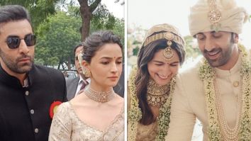 Alia Bhatt wears wedding saree at National Film Awards ceremony, watch