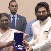 Allu Arjun says winning National Award for “Commercial film” Pushpa is a “Double achievement”