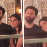 Rumoured couple Ananya Panday and Aditya Roy Kapur spotted holding hands at dinner date; watch