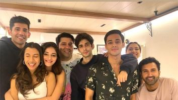 Ananya Panday wraps up season 1 of her debut web series Call Me Bae; see pics