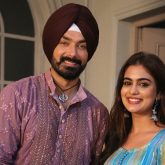 Avinesh Rekhi and Tanisha Mehta express happiness as they come together for the show Ikk Kudi Punjab Di