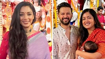 Durga Pooja 2023: Rupali Ganguly, Ishita Dutta, Devoleena Bhattacharjee, Tina Datta, and others celebrate Ashtami