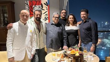 Khalnayak Reunion: Madhuri Dixit, Sanjay Dutt, Jackie Shroff, and Subhash Ghai come together Khalnayak Reunion: Madhuri Dixit, Sanjay Dutt, Jackie Shroff, and Subhash Ghai come together
