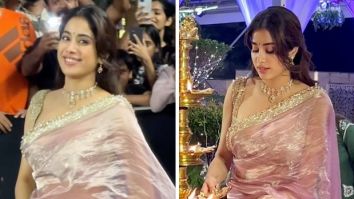 Janhvi Kapoor attends Navratri celebrations; fans cannot stop gushing over her love for Indian traditions