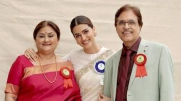 Kriti Sanon’s parents to join her for the National Award ceremony; says, “It’s a reminder that dreams do come true when you work hard for them!”