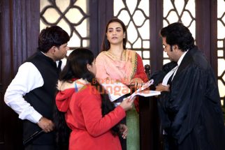 On The Sets Of The Movie Lakeerein