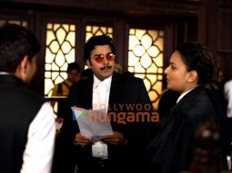 On The Sets Of The Movie Lakeerein