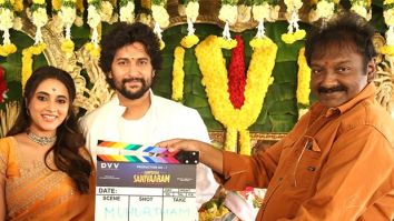Nani starrer Saripodhaa Sanivaaram begins with an auspicious pooja ceremony; see pics