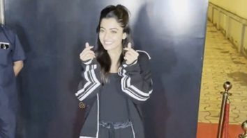 Paps go crazy as they address Rashmika Mandanna as Srivalli