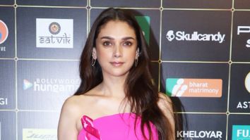 Photos: Aditi Rao Hydari, Fatima Sana Shaikh, Mouni Roy and others snapped at the Bollywood Hungama OTT India Fest – Day 1