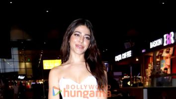 Photos: Alaya F, Disha Patani, Fardeen Khan and others snapped at the airport