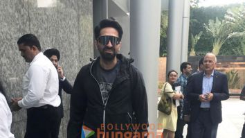 Photos: Ayushmann Khurrana snapped in Worli