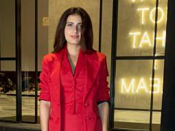 Photos: Celebs grace the premiere of Dhak Dhak