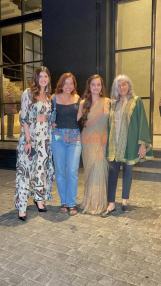 Photos: Celebs grace the special screening of Dhak Dhak