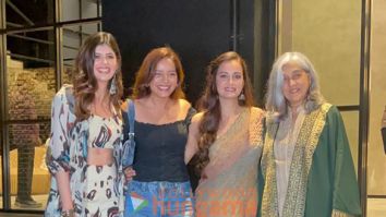 Photos: Celebs grace the special screening of Dhak Dhak