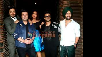 Photos: Celebs snapped at the success party of Fukrey 3 at Estella, Juhu