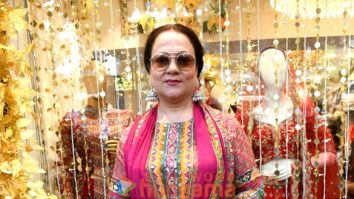 Photos: Celebs snapped attending 14th anniversary celebrations of Rashmi Aarya’s fashion brand ‘Aarya’