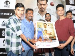 Photos: Cricketer Muttiah Muralitharan promotes his biopic film 800 at the recently acquired Miraj Cinemas at TGIP Mall Noida