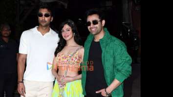 Photos: Divya Khosla Kumar, Meezaan Jafri and Pearl V Puri snapped promoting Yaariyan 2