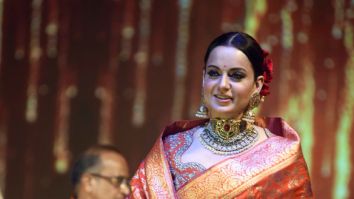 Photos: Kangana Ranaut snapped at Delhi’s Lav Kush Ramlila event