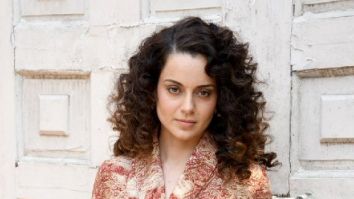 Photos: Kangana Ranaut snapped outside Mehboob Studio, Bandra