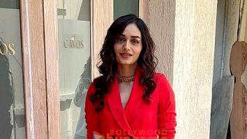 Photos: Manushi Chhillar snapped at Los Cavos restaurant