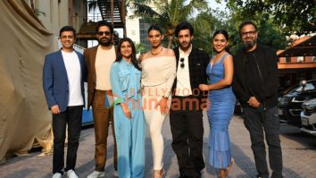 Photos: Mohit Raina, Konkona Sen Sharma, Nikkhil Advani and others snapped promoting Mumbai Diaries Season 2