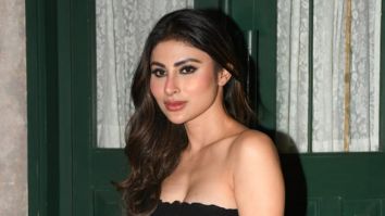 Photos: Mouni Roy and Arjun Bijlani snapped in Bandra