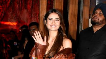 Photos: Palak Tiwari and Raj Kundra attend a Halloween party in Bandra