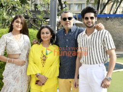 Photos: Paresh Rawal, Mrunal Thakur, Abhimanyu Dassani and Divya Dutta snapped promoting Aankh Micholi