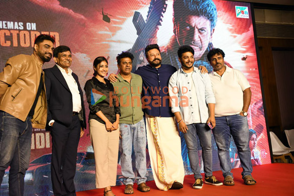 Photos: Celebs attend the press conference of Ghost at JW Marriott, Juhu Photos: Celebs attend the press conference of Ghost at JW Marriott, Juhu