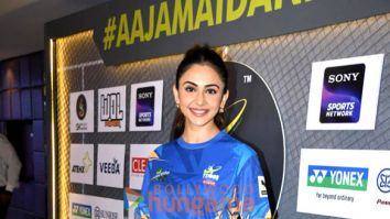 Photos: Rakul Preet Singh, Sonali Bendre, Taapsee Pannu and others grace Tennis Premier League