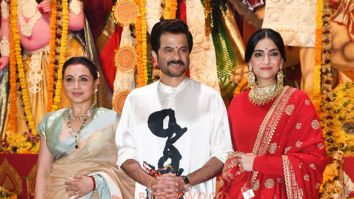 Photos: Rani Mukerji, Kajol and others snapped at a Durga Puja Pandal