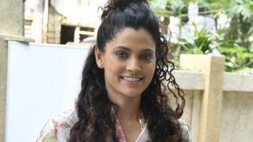 Photos: Saiyami Kher and Shalin Bhanot snapped in Andheri