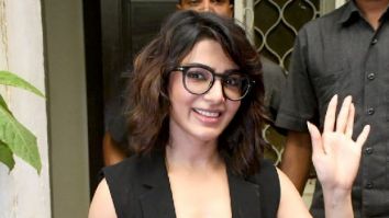 Photos: Samantha Ruth Prabhu spotted at studio in Bandra