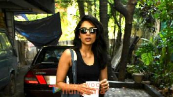 Photos: Shobhita Dhulipala snapped at a dubbing studio in Bandra