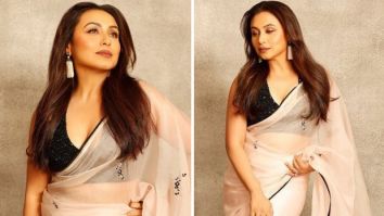 Rani Mukerji minimally ups her ethnic glam game in a beautiful white saree at Kuch Kuch Hota Hai screening