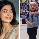 Rashmika Mandanna’s lil fan grooves on ‘Saami Saami’; check out the actress’ reaction