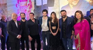 Salman Khan confirms reuniting with Sooraj Barjatya at Rajveer Deol and Paloma’s debut movie Dono premiere