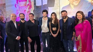 Salman Khan confirms reuniting with Sooraj Barjatya at Rajveer Deol and Paloma’s debut movie Dono premiere