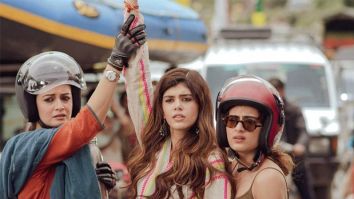 Sanjana Sanghi on learning Braj dialect for Dhak Dhak: “Linguistics is my favourite thing, so picking up a new language or dialect for a character honestly doesn’t feel like a task”